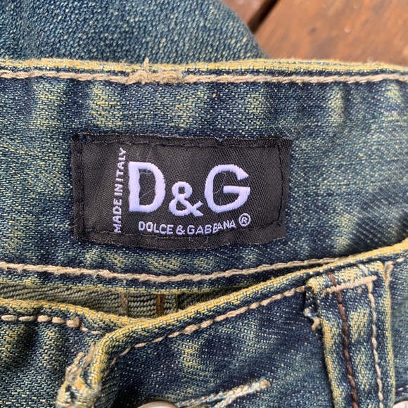 VINTAGE DOLCE AND GABBANA JEANS - Picture 5 of 7
